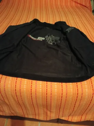 Cazadora con forro polar