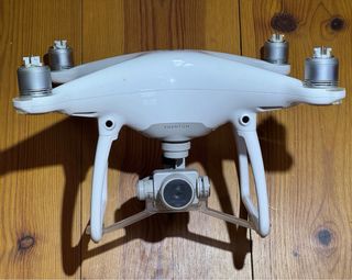 DJI Phantom 4 Drone Blanco