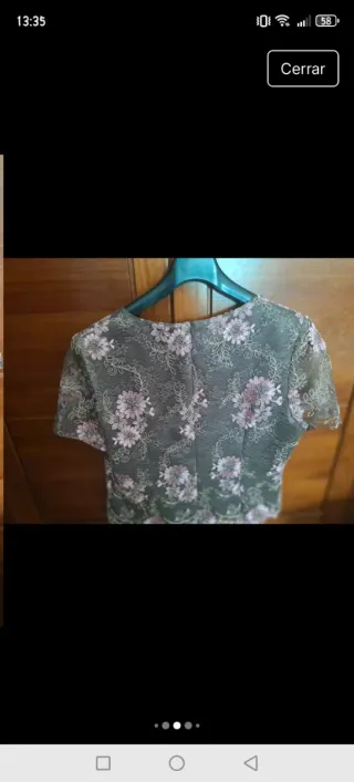 Blazer y top de fiesta