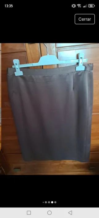 Blazer y top de fiesta