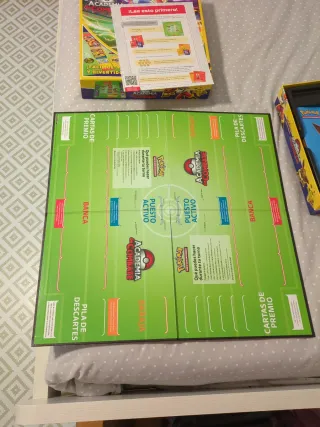 Juego Pokemon Academia de Combate