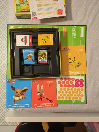 Juego Pokemon Academia de Combate