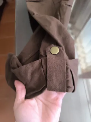 Pantalones cargo convertibles mujer