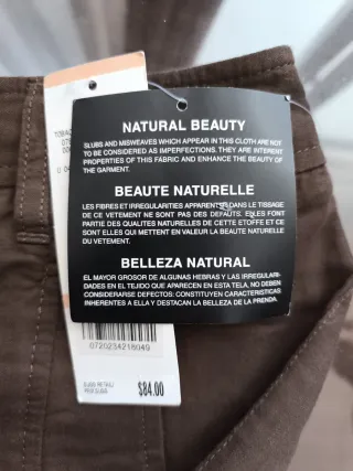 Pantalones cargo convertibles mujer