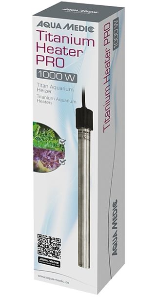 Aquecedor Aquário Titânio 500W Aquamedic TH 500W
