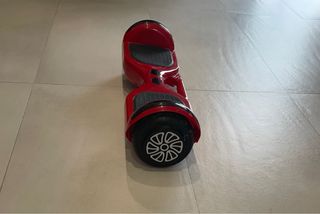 Hoverboard Rojo con Cargador