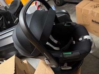 Maxi-Cosi Pebble 360 con base isofix