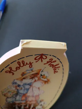 Libreta Vintage Holly Hobbie