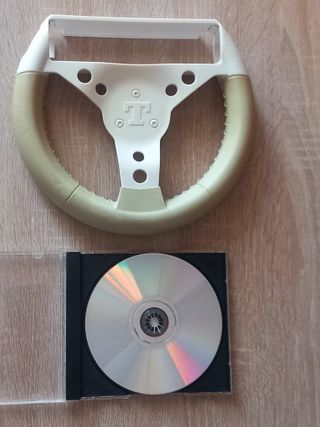 Volante Ferrari Challenge Wii + Juego