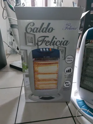 Stufetta elettrica Felicia