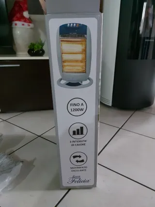 Stufetta elettrica Felicia