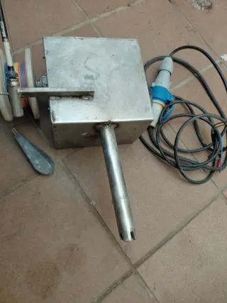 Carrete Eléctrico Pesca