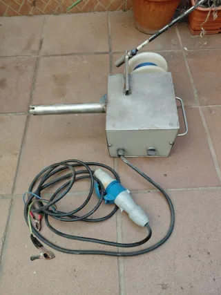 Carrete Eléctrico Pesca