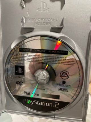 El Señor de los Anillos: Las Dos Torres PS2