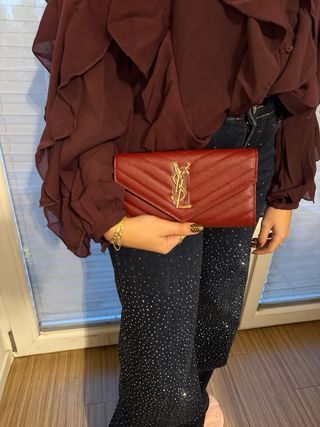 Monedero YSL Saint Laurent