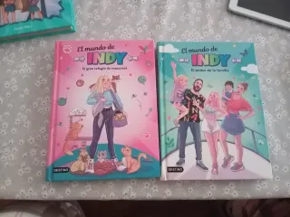 Libros juveniles El mundo de Indy