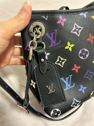Borsa Louis Vuitton Murakami Multicolore