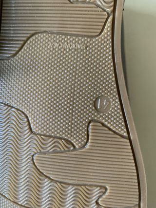 Sneakers uomo vera pelle marrone