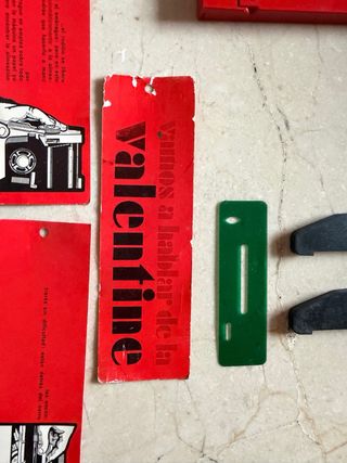 Máquina de escribir Olivetti Valentine Roja