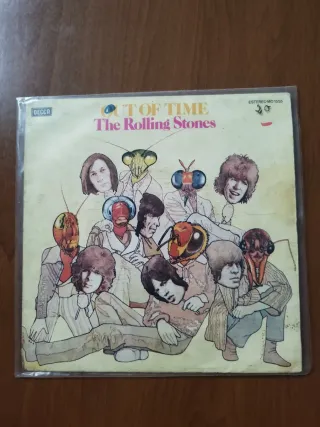 Single The Rolling Stones - Out of Time