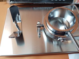 Soporte Jamonero 3 Claveles