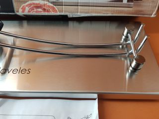 Soporte Jamonero 3 Claveles