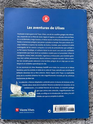 Las aventuras de Ulises. Auxiliar ESO: La Histo...