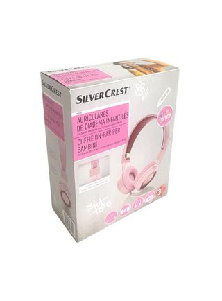 Auriculares de diadema infantiles SILVER CREST.