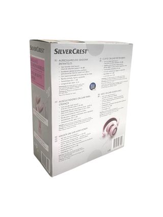 Auriculares de diadema infantiles SILVER CREST.