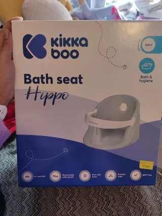Asiento de Baño Kikka Boo Hippo 6m+