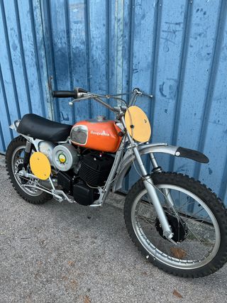 1972 Husqvarna WR 450