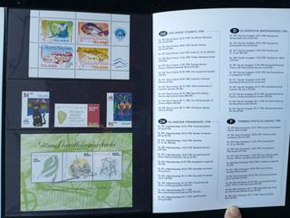 Islandia 97 Sellos Islandia