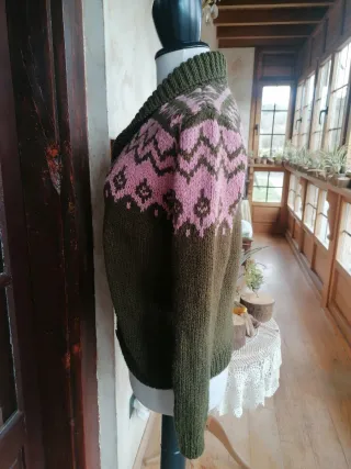 Chaqueta de punto mujer talla S