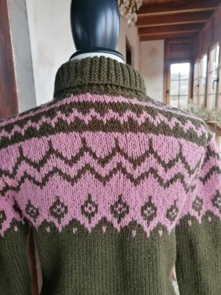 Chaqueta de punto mujer talla S