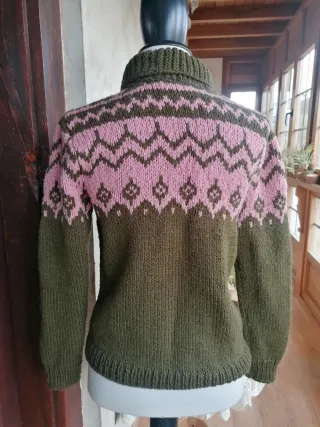 Chaqueta de punto mujer talla S