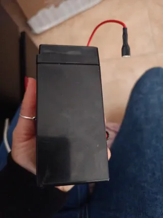 Batería Xinleina 6V 4.5Ah Recargable