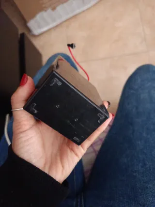 Batería Xinleina 6V 4.5Ah Recargable