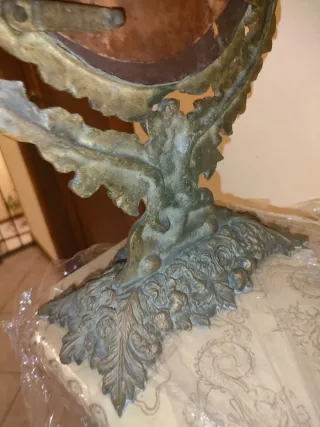 Specchio antico da tavolo