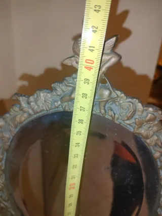 Specchio antico da tavolo