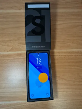 Samsung Galaxy S21 5G Telefono e Scatola