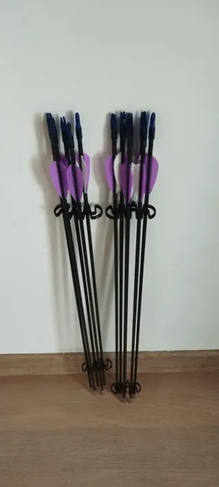 24 frecce per arco (2 dozzine)