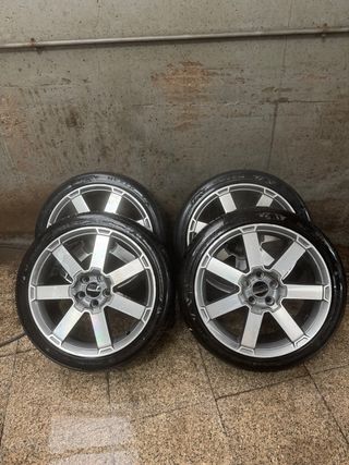 llantas ford focus 18