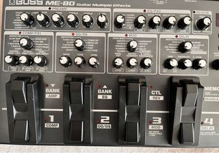 Pedalera BOSS ME-80 Guitar Multiple Effects