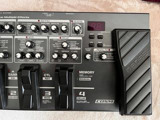 Pedalera BOSS ME-80 Guitar Multiple Effects