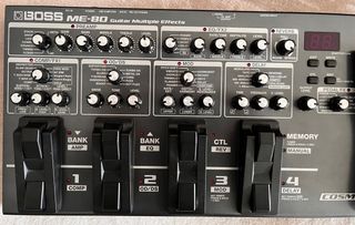 Pedalera BOSS ME-80 Guitar Multiple Effects