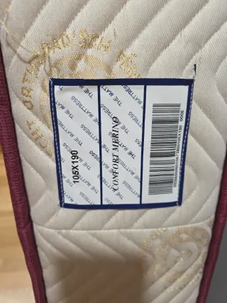 REGALO Colchon en condiciones muy aceptables 105 x