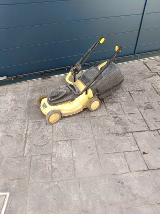 Cortacésped Eléctrico Amarillo