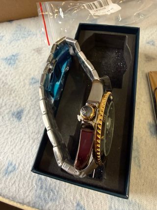 Reloj LIGE Hombre Oro y Plata