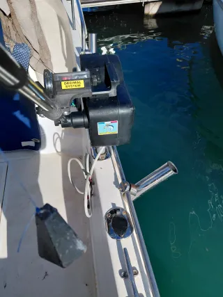 Carrete Eléctrico Pesca