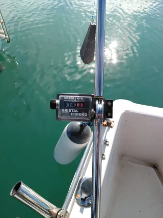 Carrete Eléctrico Pesca